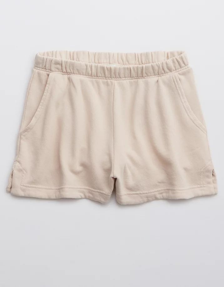 Aerie Real Good Weekend High Waisted Short | American Eagle Outfitters (US & CA)