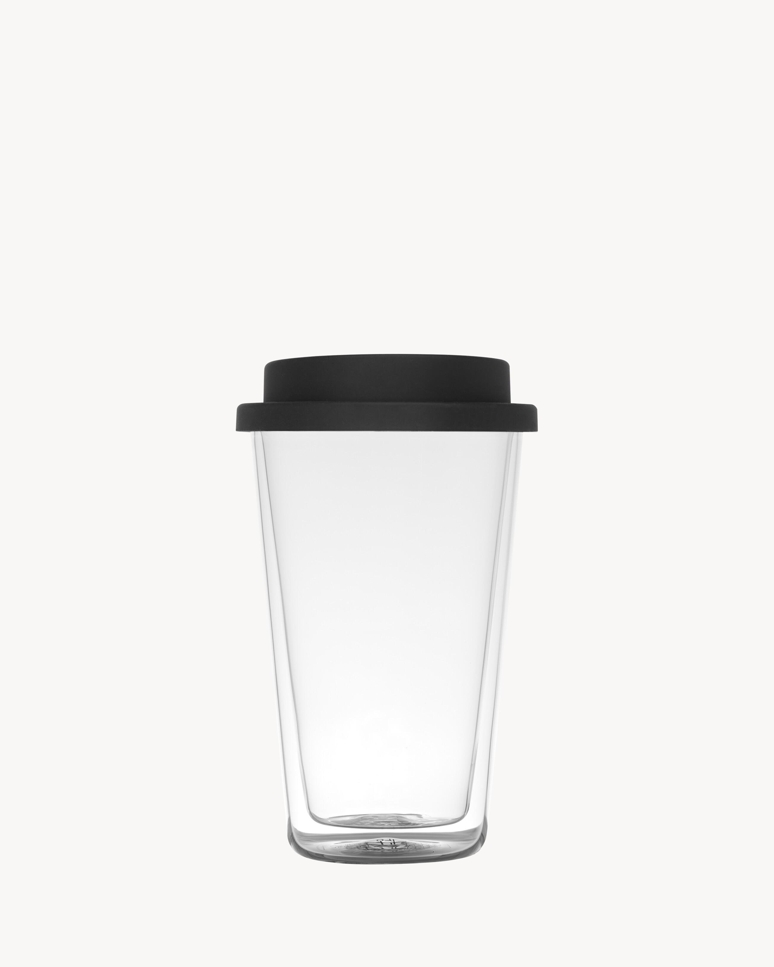 COFFEE MUG IN GLASS | Saint Laurent Inc. (Global)