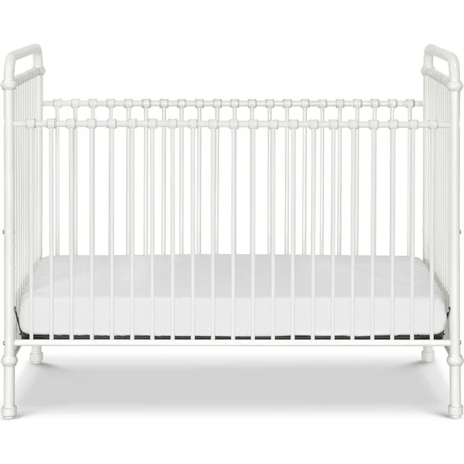 Namesake | Abigail 3-in-1 Convertible Crib, Washed White | Maisonette | Maisonette