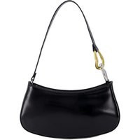 OLLIE BASSO BASSO HOBO Staud in pelle nera | Balardi (US & Canada)
