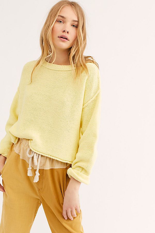 Inside Out Pullover | Free People (Global - UK&FR Excluded)