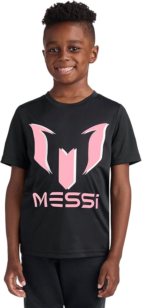 Messi Short Sleeve Top, Slim-fit Shirt | Amazon (US)