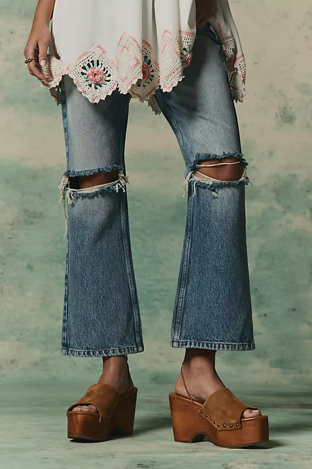 Front Row Wrap Clogs | Free People (Global - UK&FR Excluded)