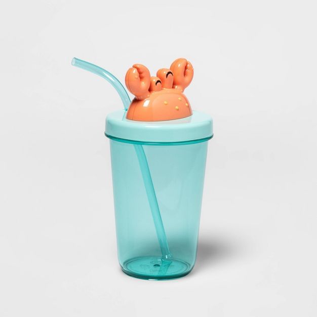 17oz Plastic Tumbler with Straw - Sun Squad™ | Target