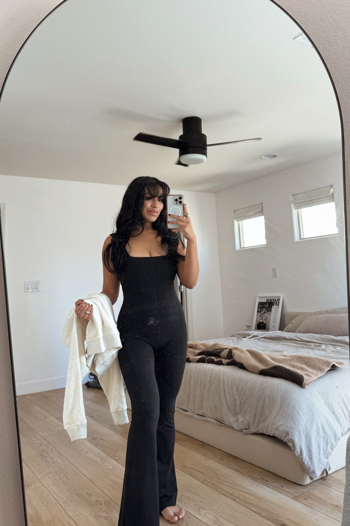 Such a flattering onesie 🖤