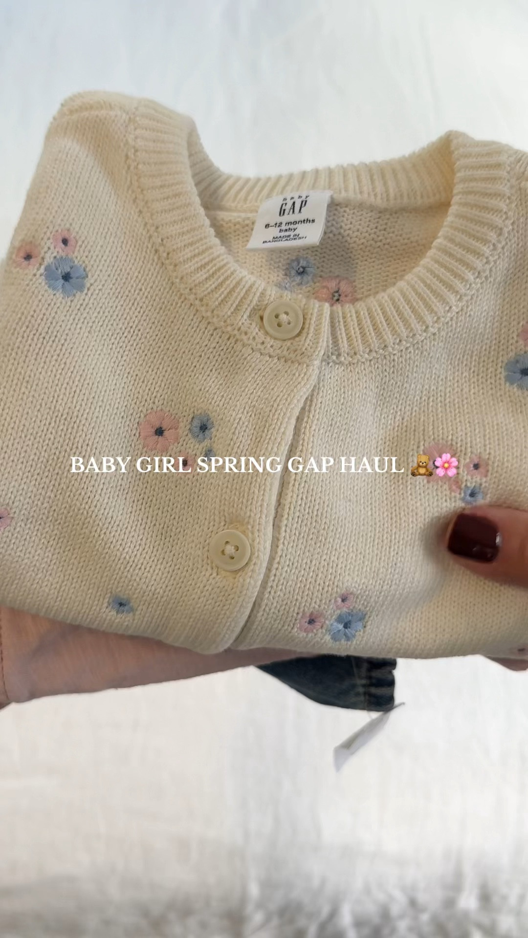 New spring arrivals at gap! 

#LTKBaby #LTKSeasonal