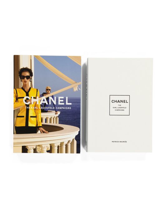 Chanel The Karl Lagerfeld Campaigns | Luxury Gifts | Marshalls | Marshalls
