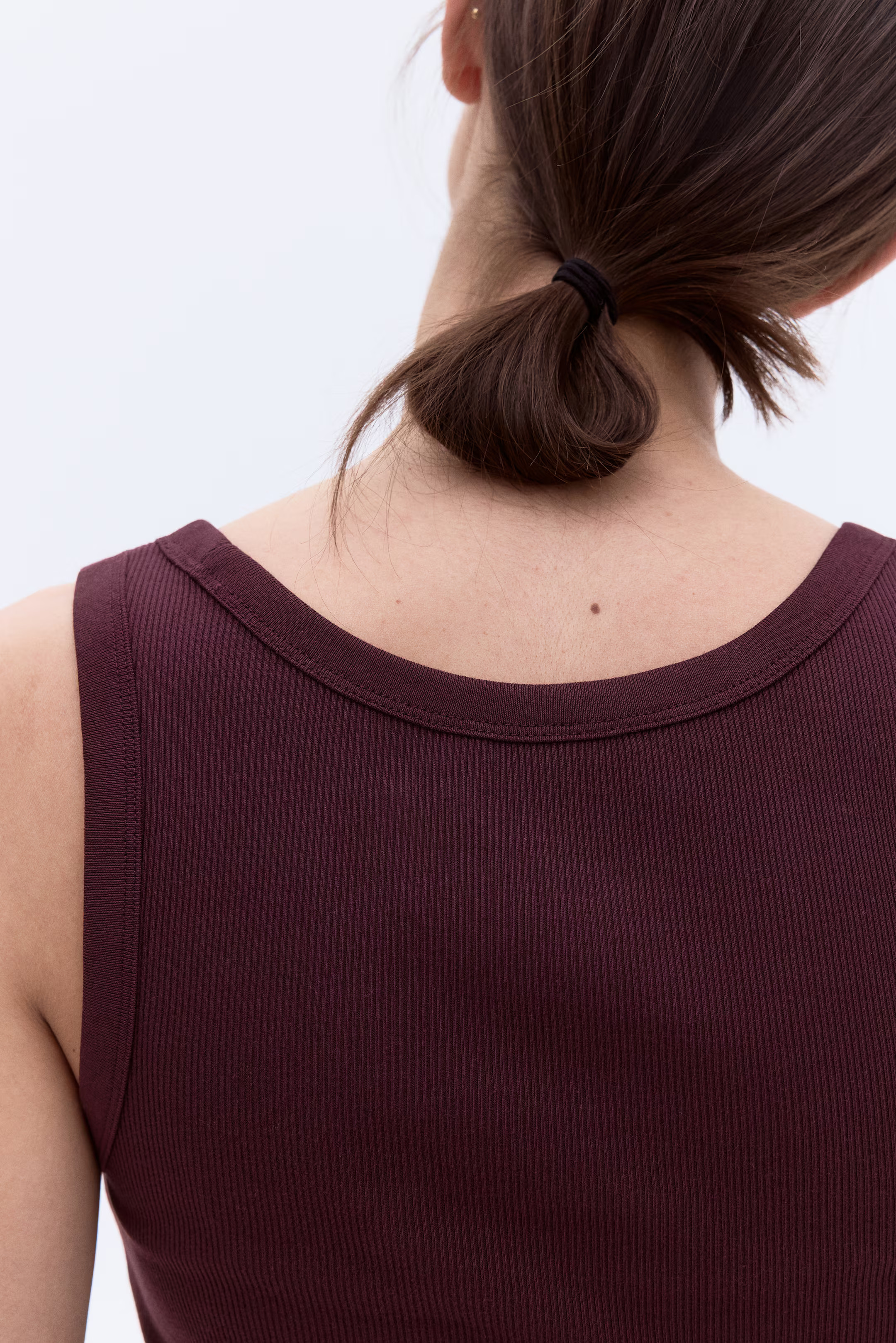 Ribbed Tank Top | H&M (US + CA)