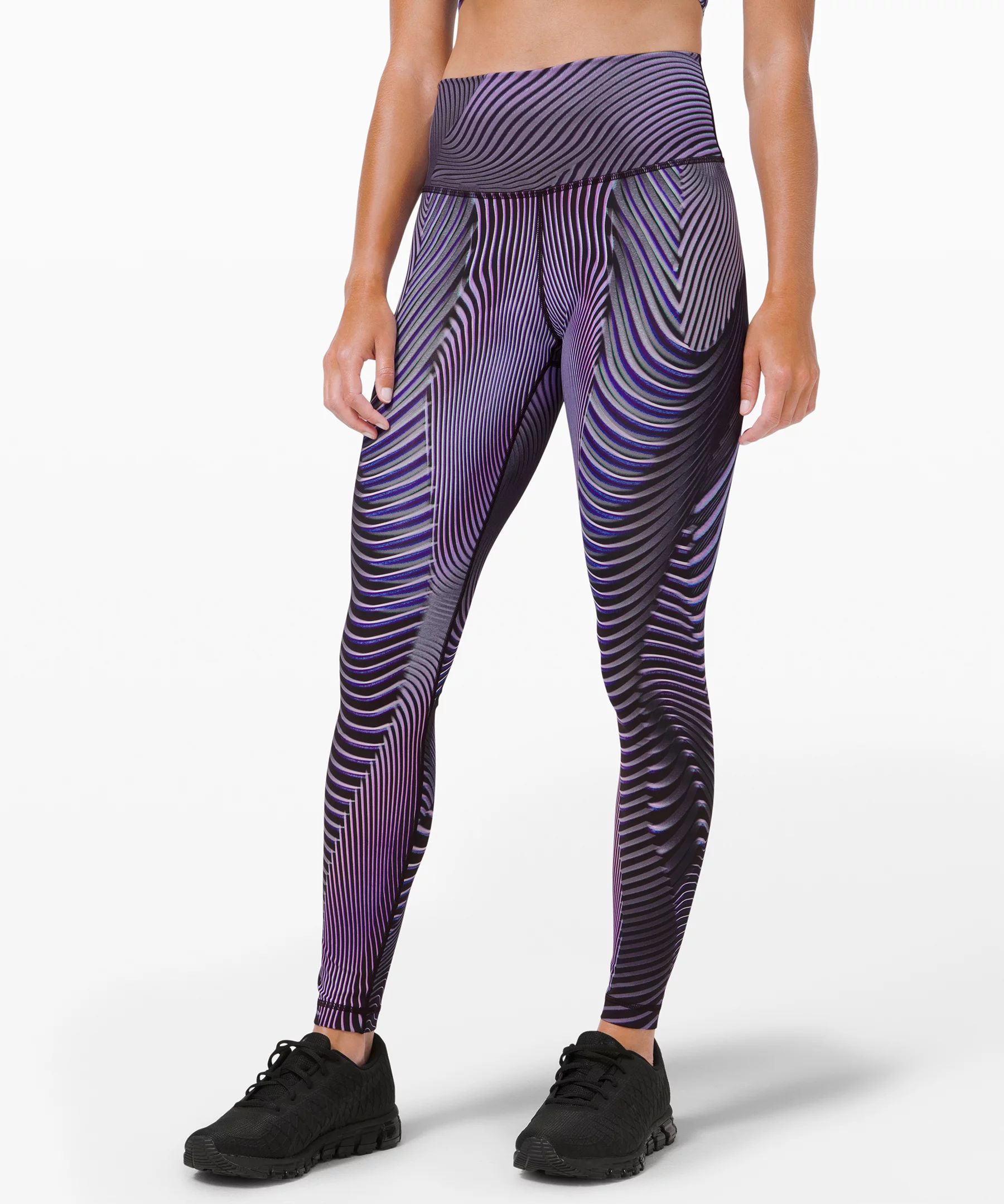 Wunder Under High-Rise Tight 25" *SeaWheeze | Women's Pants | lululemon | Lululemon (US)