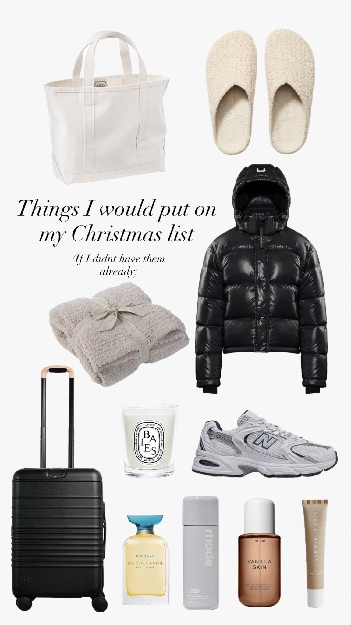 Gift Guide - Things I woulr put on my Christmas list (if I didnt already have them!)

#LTKGiftGuide #LTKSaleAlert #LTKHoliday