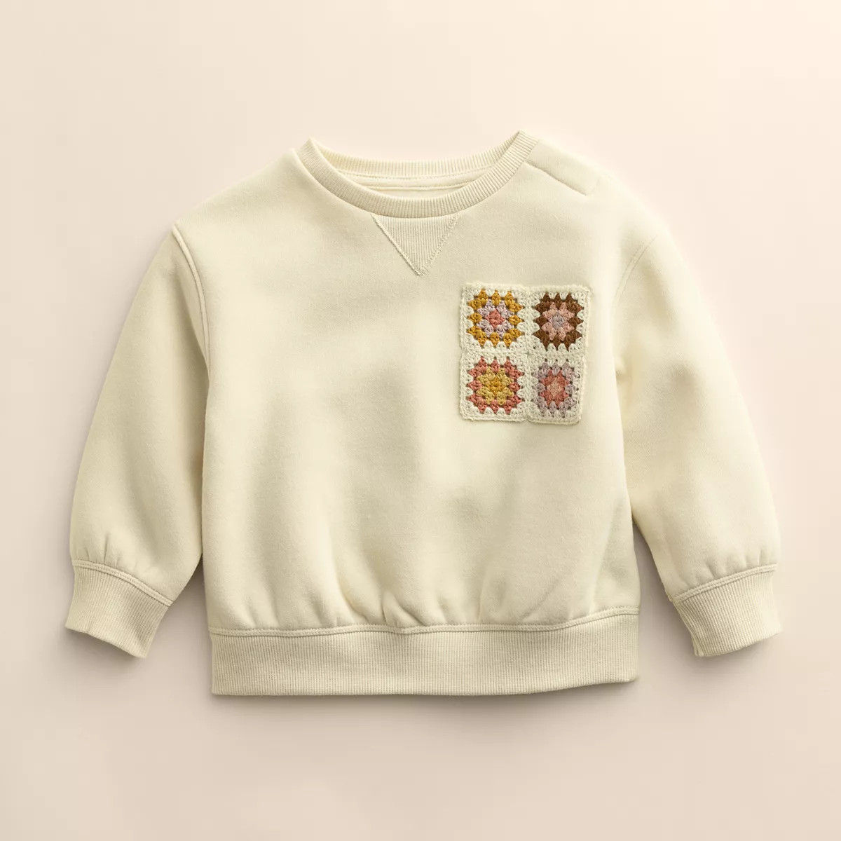 Baby & Toddler Girl Little Co. by Lauren Conrad Crewneck Pullover | Kohl's