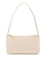 Leather Gaia Shoulder Bag | TJ Maxx