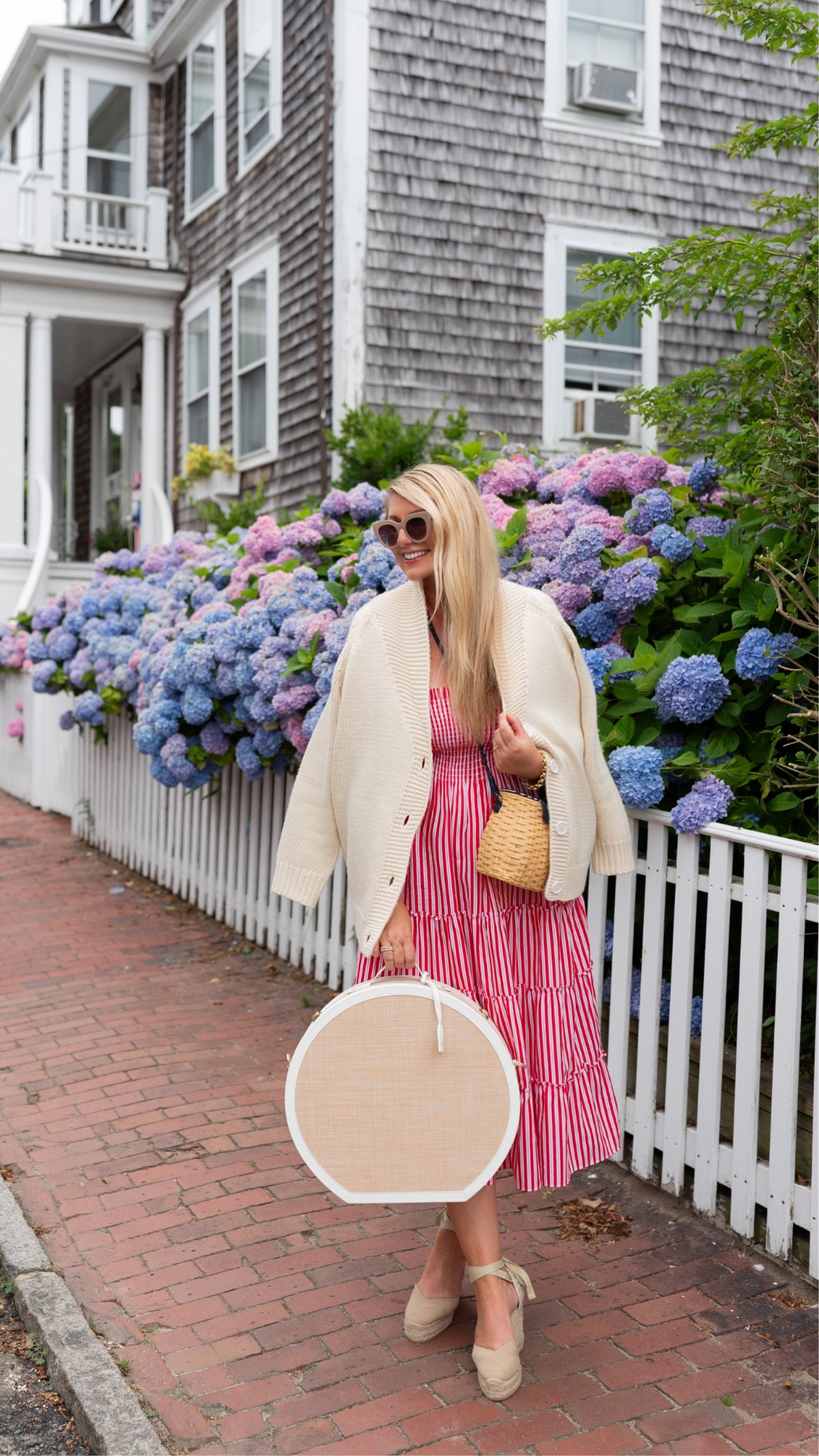 Coastal New England travel always has me packing for hot days, cool days, and everything in between 🌊🌊🌊

#LTKItBag #LTKOver40 #LTKMidsize