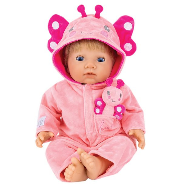 Tiny Treasures Butterfly All In One Dolls Outfit423/1569 | argos.co.uk