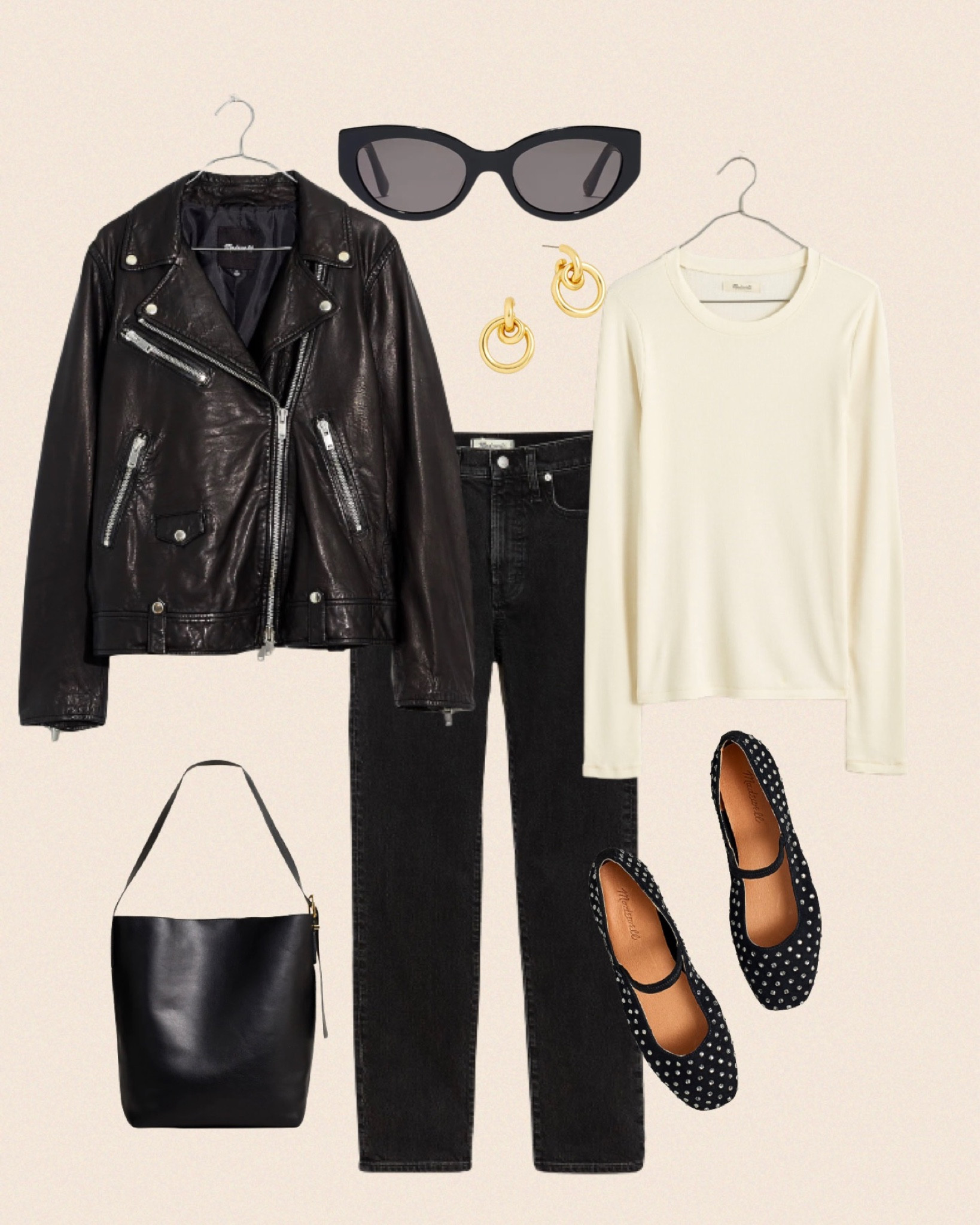 Perfect date night outfit // fall work to weekend look // styling ballet flats #LTKxMadewell 

#LTKstyletip #LTKHolidaySale