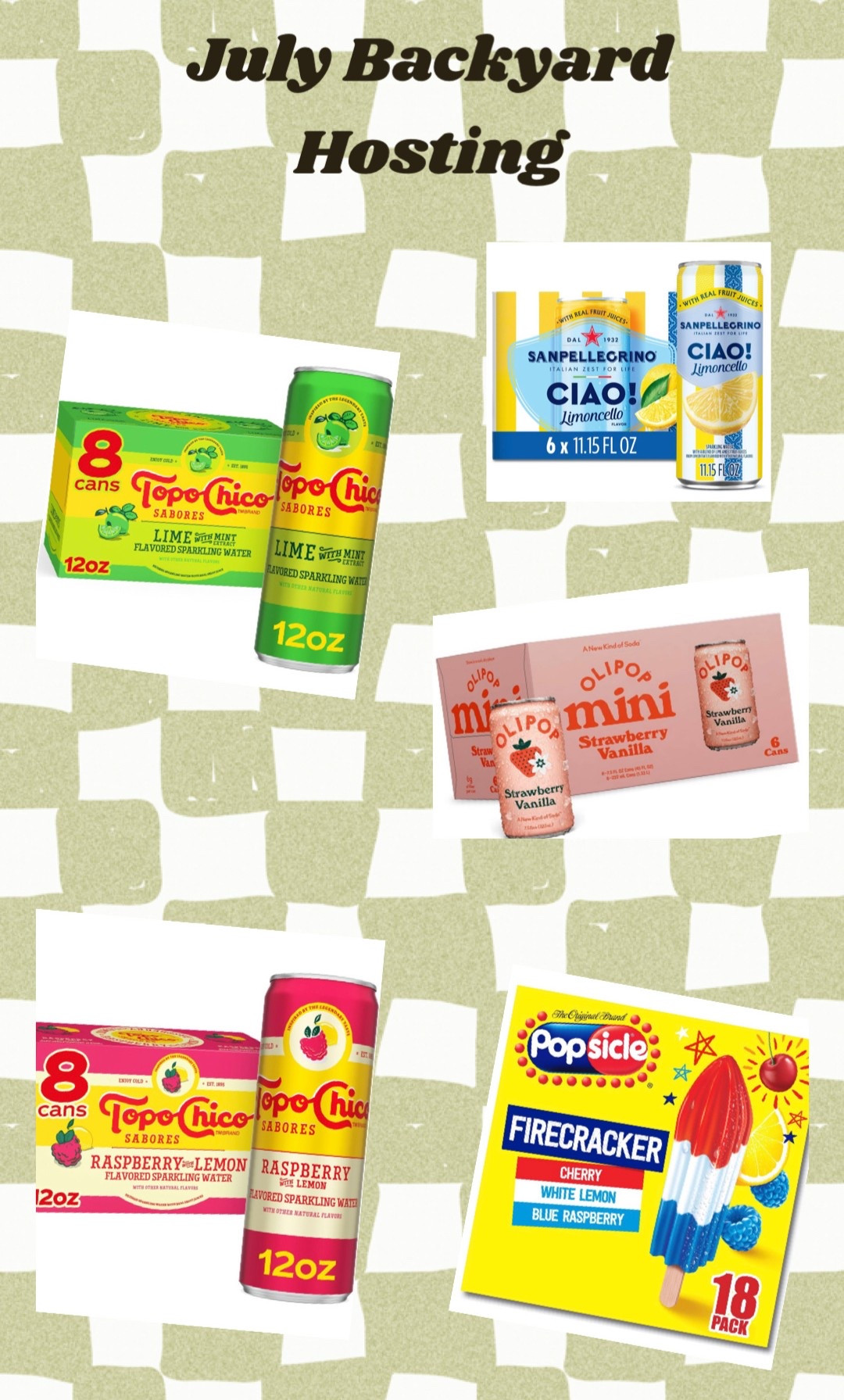 I have been craving all the sparkling water drinks lately! I love a target pickup order and this was my recent go to order for drinks and popsicles for the kids! 🎯 pickup during pregnancy is a veteran move indeed!

#LTKdayinmylife #LTKmomlife #LTKKids