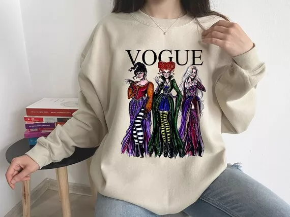 Hocus pocus vogue on sale sweatshirt