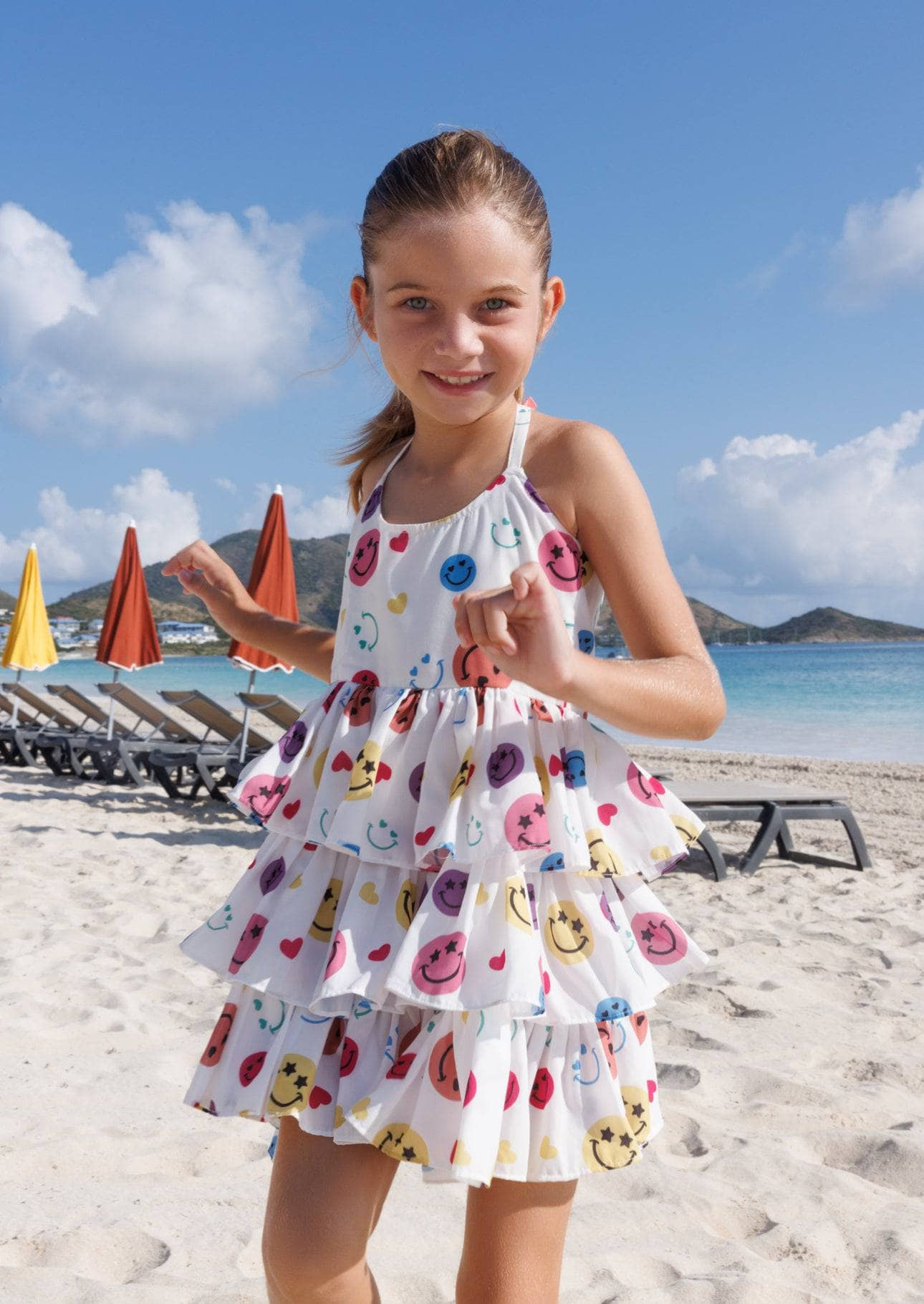 Happy Rainbow Smiley Dress 14 | Lola + The Boys