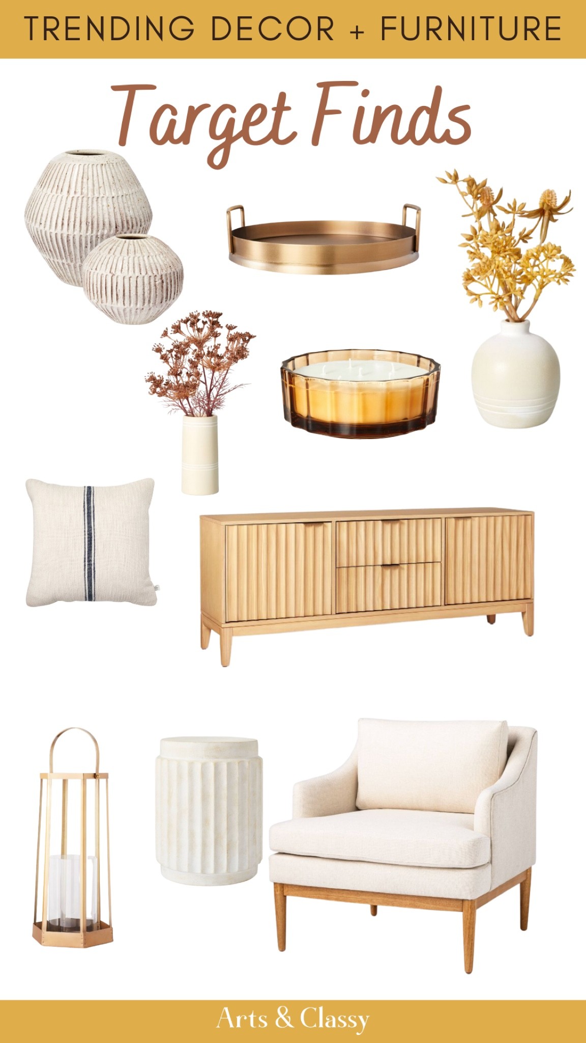 Looking for high-end style on a budget? Check out these classy home decor finds from Target. You'll love the sophisticated look they add to your space without breaking the bank.

target home decor | target home decor ideas | target home decor bedroom | target home decor bedrooms | target decorations | target home decorating | studio mcgee living room | studio mcgee interior design | studio mcgee pillows | magnolia homes | magnolia home | living room decor | living room decoration | living room design ideas | living room ideas | living room design | accent chairs for living room | accent chair farmhouse

#LTKsalealert #LTKSeasonal #LTKhome