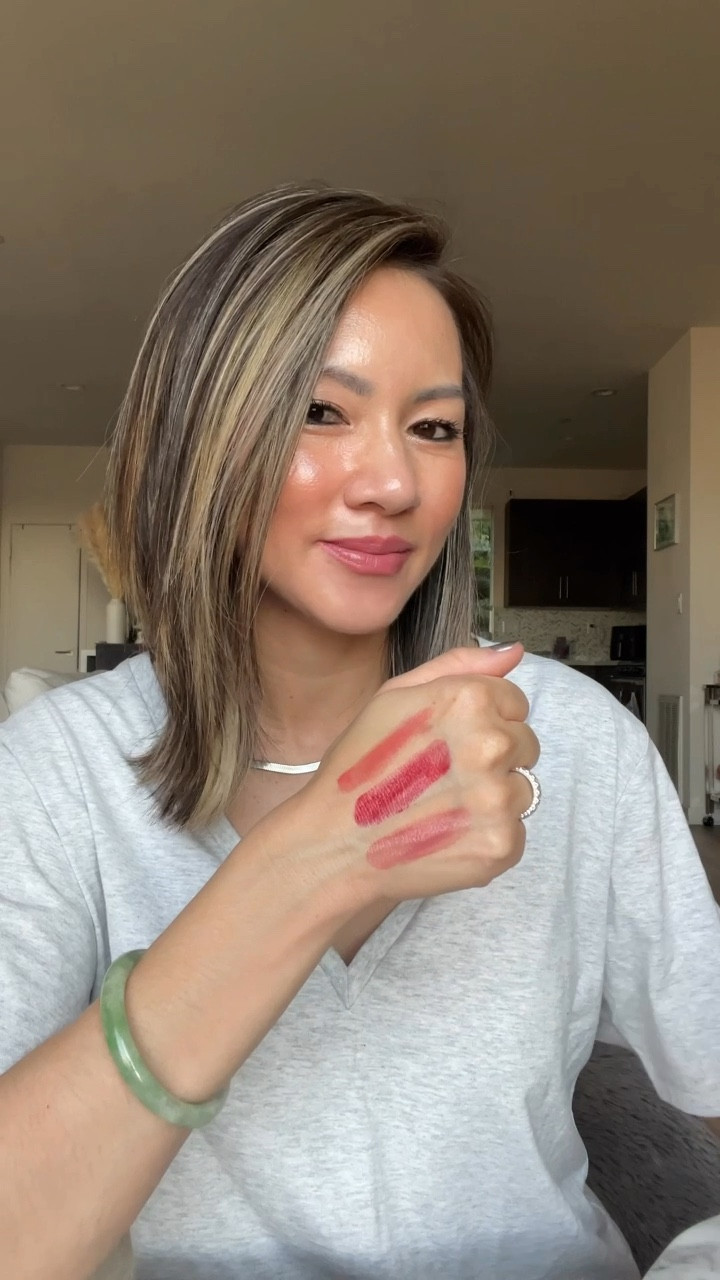 One of my favorite lipstick brands just launched 3 new colors! 💋 I recently discovered Ravie Beauty and am obsessed. 😍 Hand poured in Italy, glides on so smooth, and is nourishing for everyday wear. Which color is your fav? 💄 Get free shipping this weekend! 

Lipstick, makeup, Ravie Beauty, everyday makeup, The Stylizt



#LTKFindsUnder50 #LTKStyleTip #LTKBeauty
