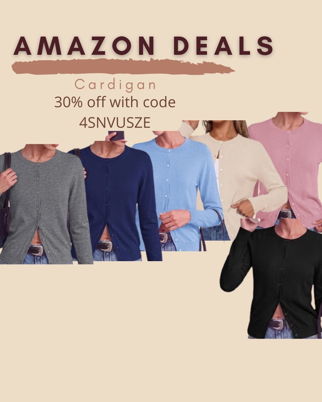 $13 ejds 9/9

Amazon fashion 
Amazon deals
Cardigan
Teacher outfit
Workwear

#LTKSaleAlert