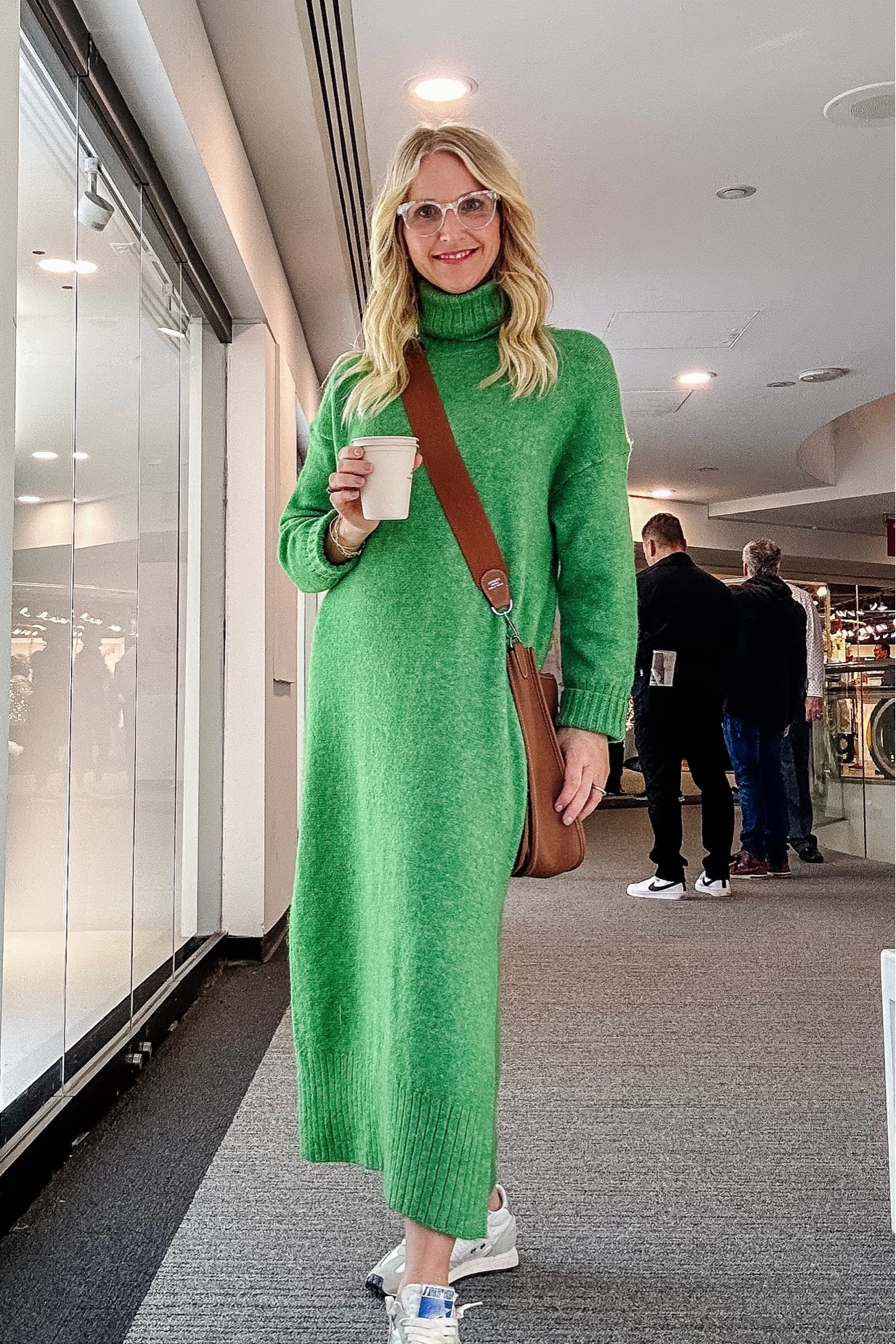 green emerald velvet dress Pegasi Ariana Emerald Green Sweater & Skirt Set – Stylish Outfit S main image 0