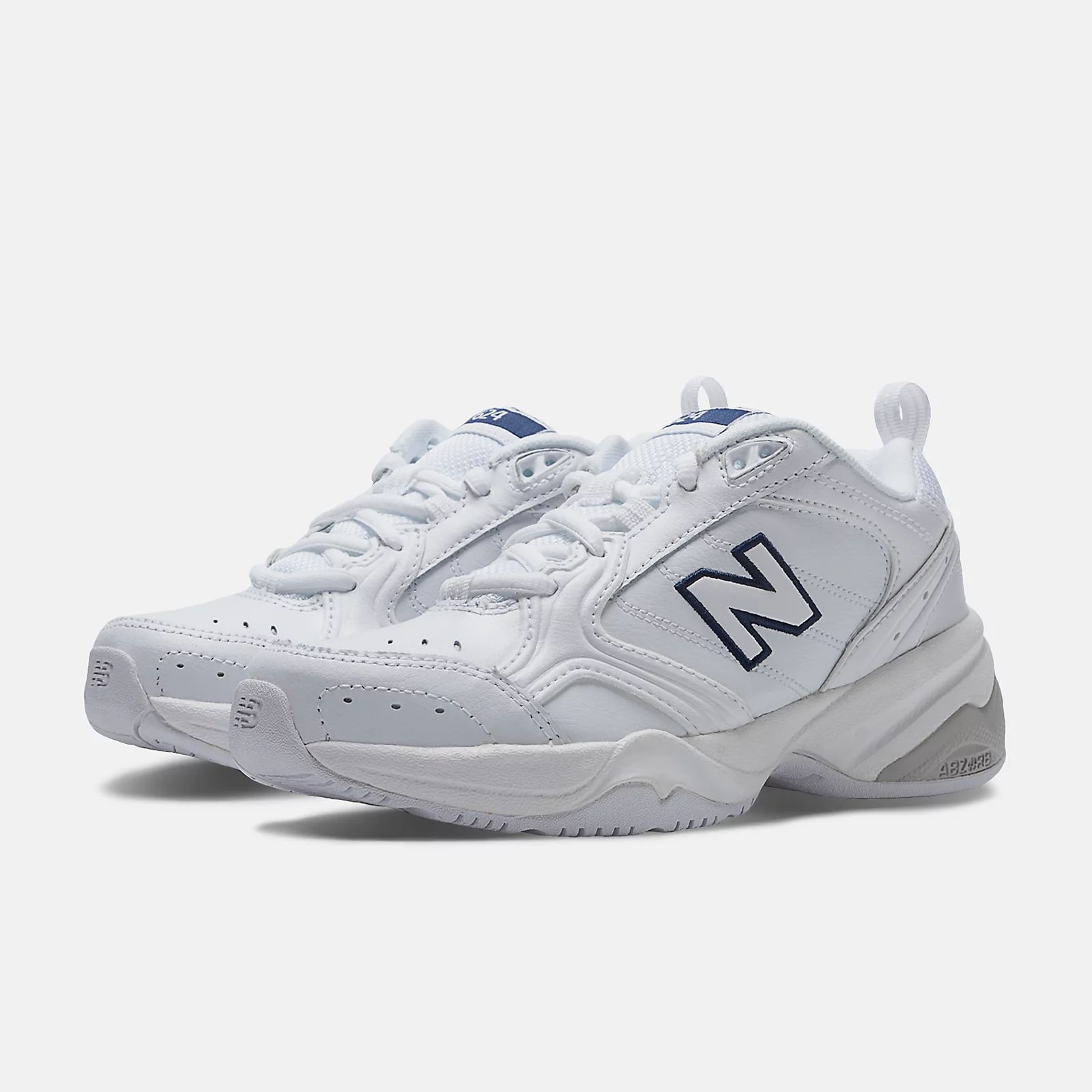 White | New Balance Athletic Shoe