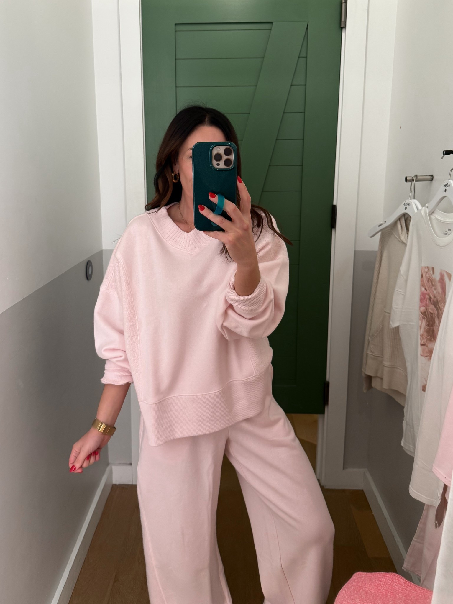 I really love this Aerie set! The pink is such a nice shade. Wearing small in both


#LTKstorytime #LTKSaleAlert #LTKFindsUnder50