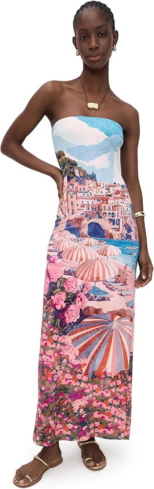 Show Me Your Mumu Women's Taylor Tube Dress | Amazon (US)
