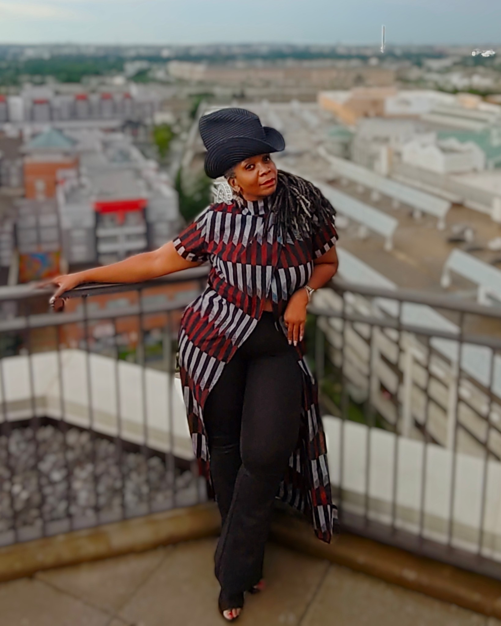 I’m not even gonna hold you:
- the Tunic is HoneyTribe on IG
- the Hat is Esenshel on IG
I’m not even gonna try to suggest a dupe.    There are none.  These designers are too talented for that. Happy Juneteenth 


#LTKBump #LTKStyleTip #LTKU