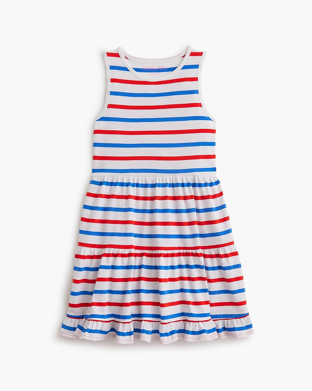 Girls' striped knit tank dress | J.Crew Factory