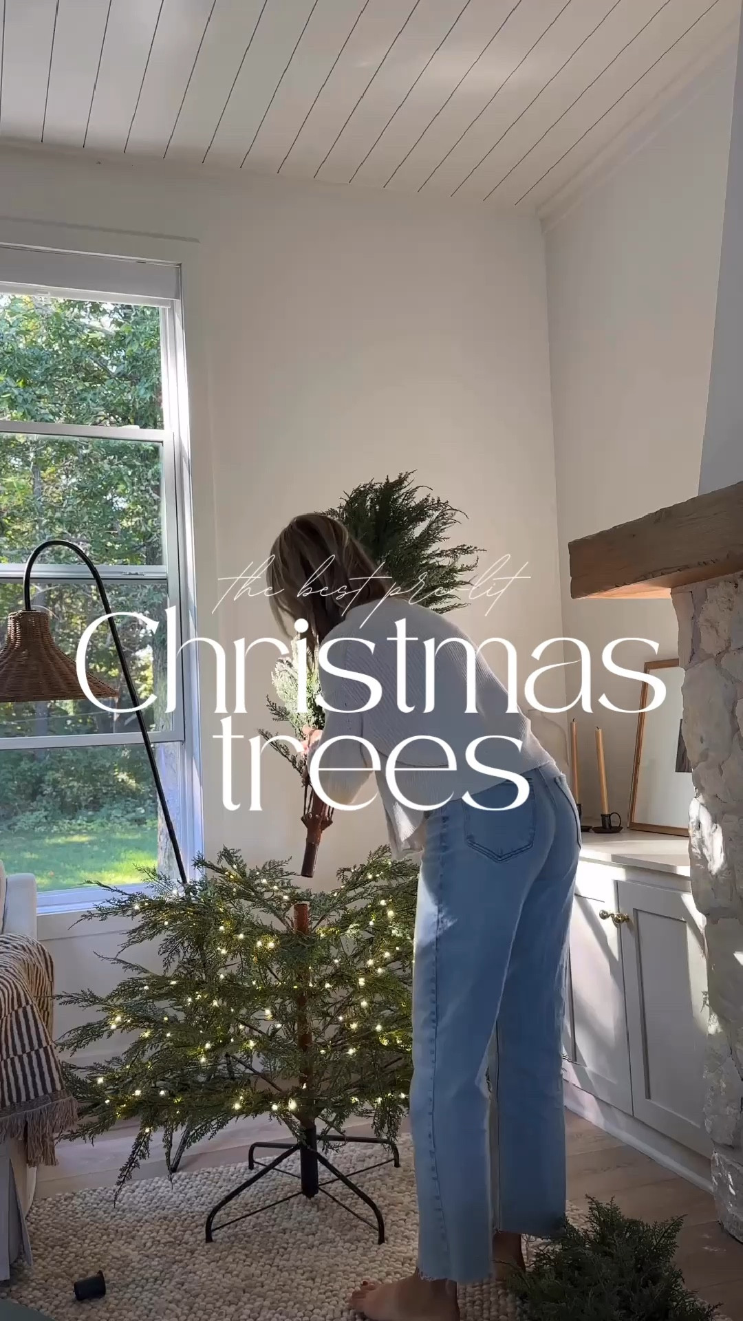 The BEST pre-lit Christmas trees this holiday season 🎄🙌🏻

#LTKSeasonal #LTKHoliday #LTKHome