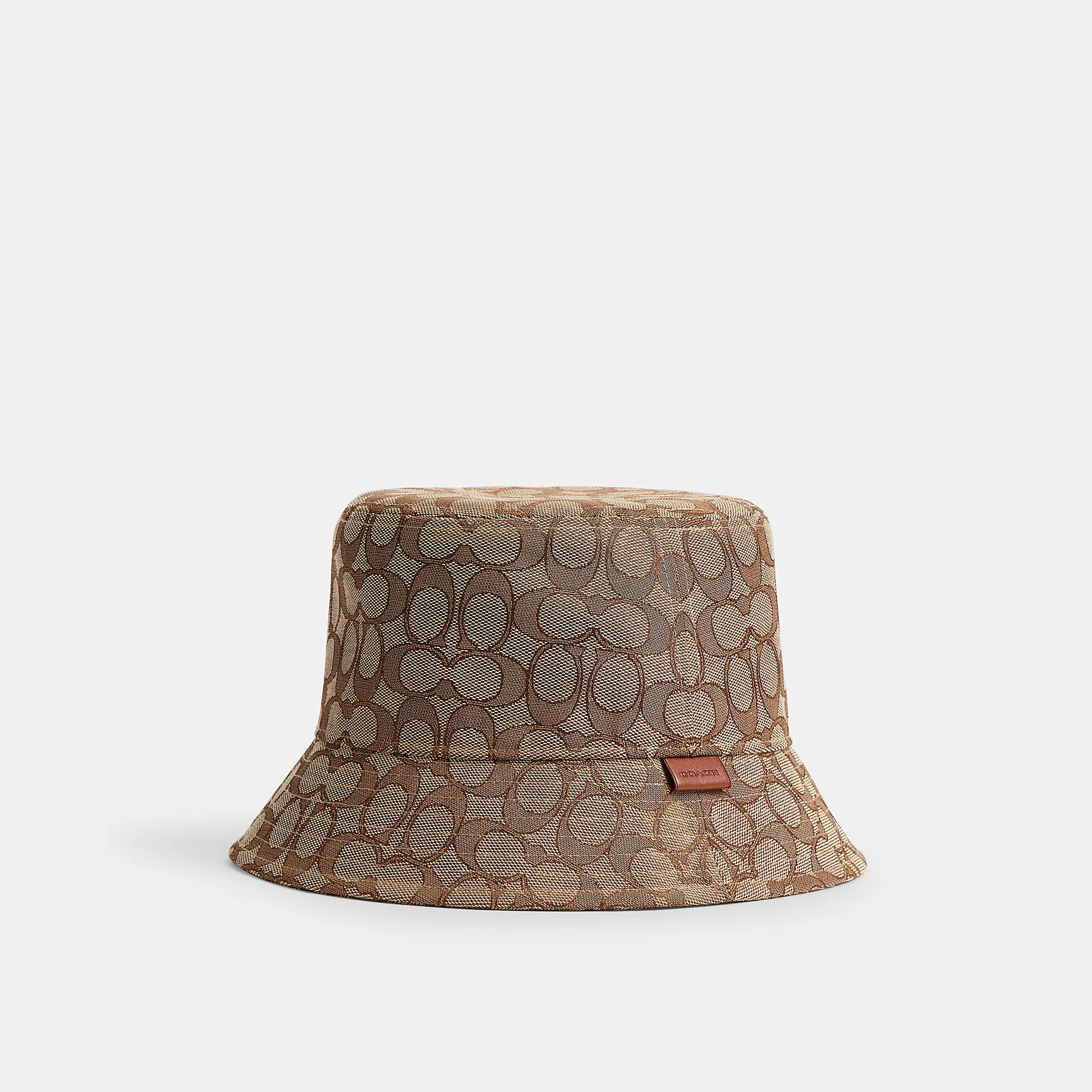 Signature Jacquard Bucket Hat | Coach (US)