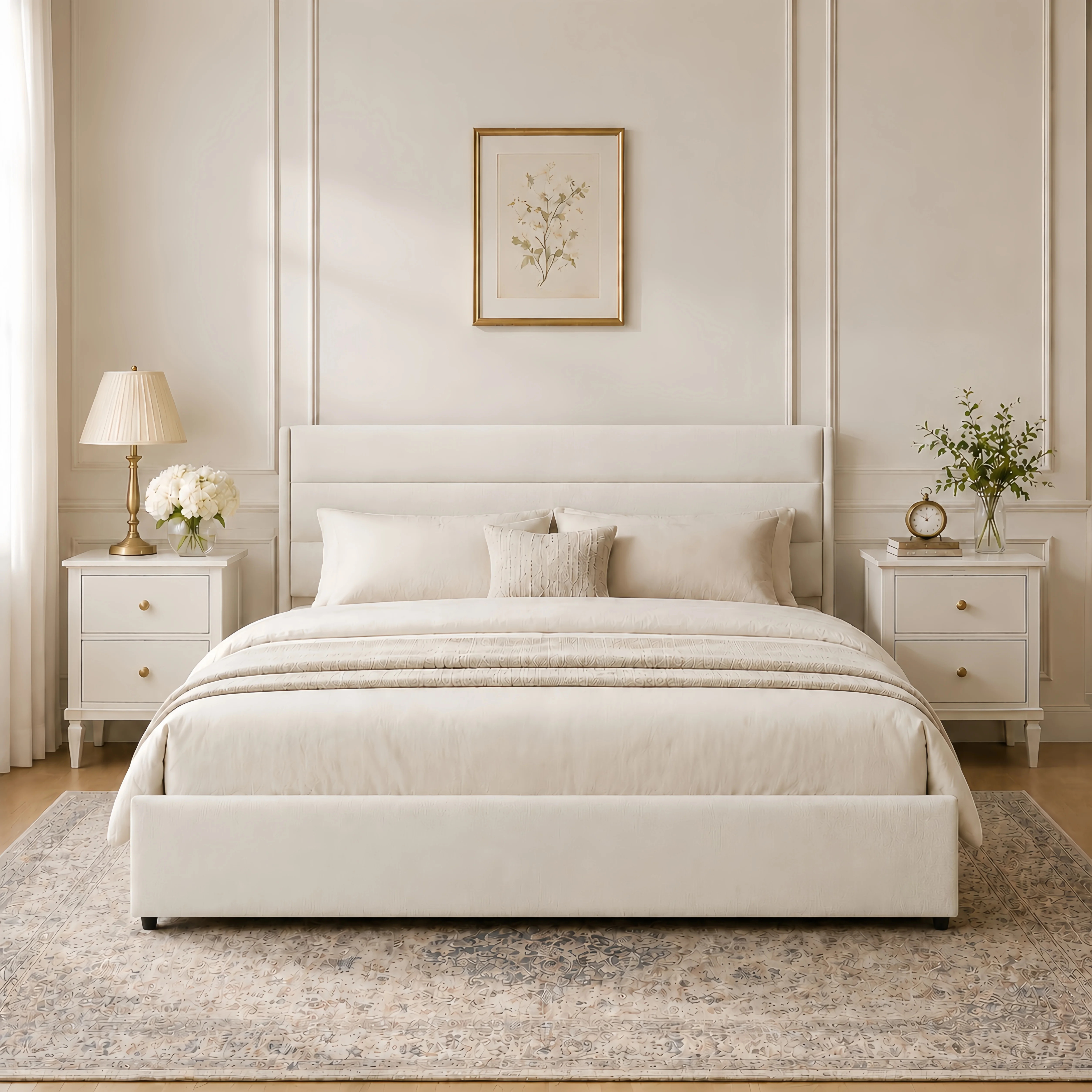 Cream Velvet | Wayfair North America