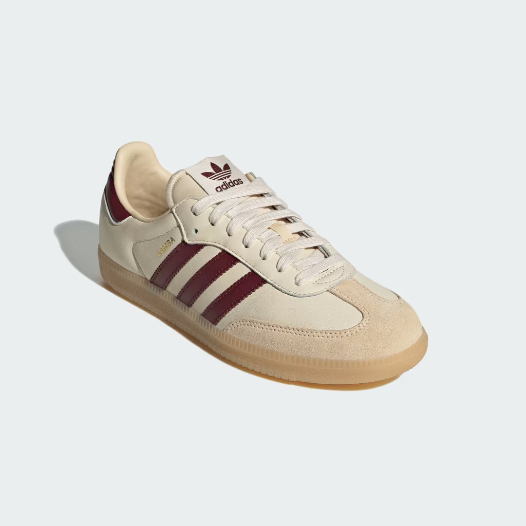adidas Samba OG Shoes Wonder White 11.5 - Mens Originals Shoes | adidas (US)