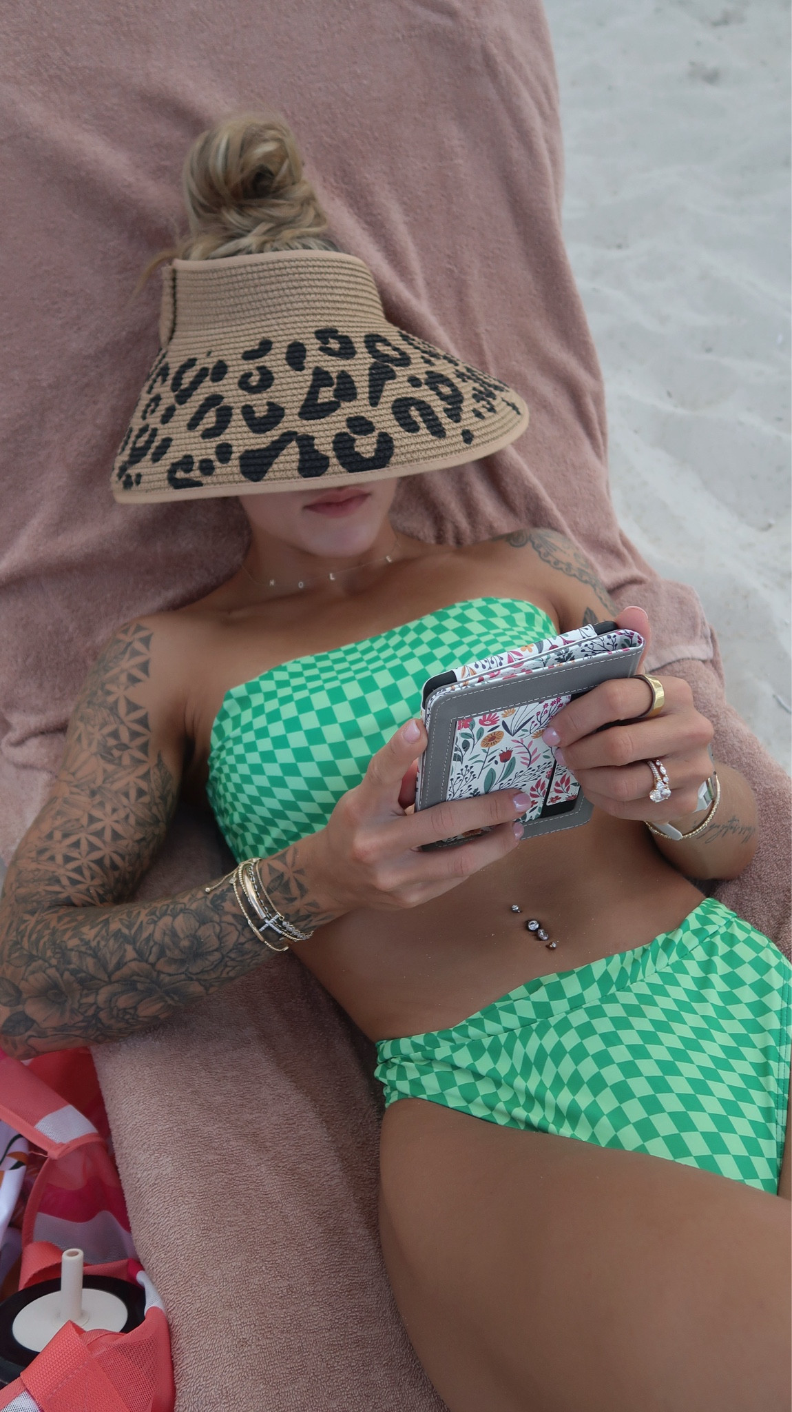 Sun hat for the week🐆👒🌴🤎 it folds / rolls up SO EASY which makes it super easy for travel. & swim is also Amazon — several prints & colors as well! I’m in the S!

Amazon fashion / beach trip / honeymoon / vacation / travel / swimsuit / two piece / sun hat / Holley Gabrielle / affordable swimwear / Turks and Caicos / resort wear 

#LTKTravel #LTKSwim #LTKFindsUnder50