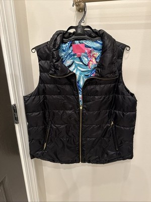 Lilly Pulitzer Women’s Puffer Vest XL | eBay US