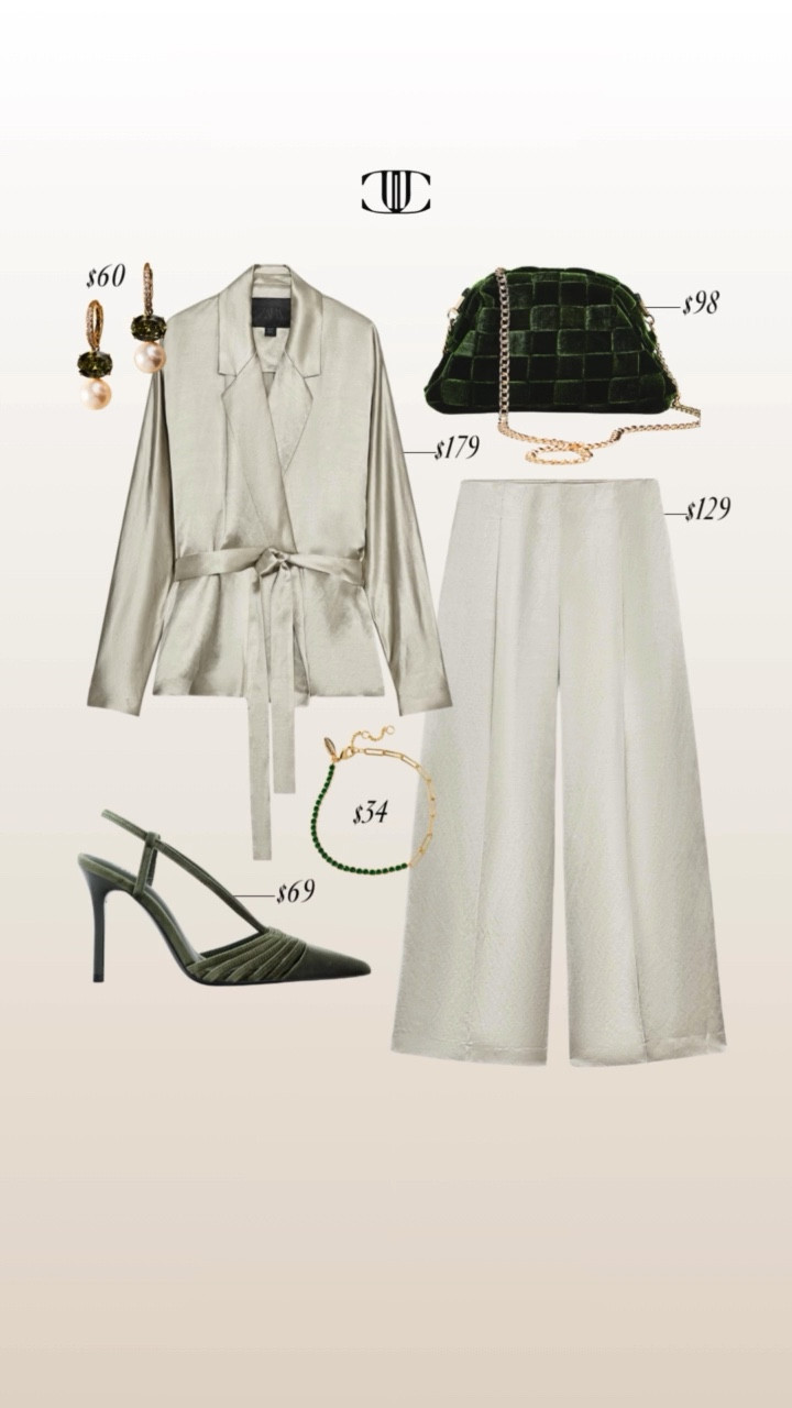 Holiday party season is HERE ✨ and I pulled together 10 chic, budget-friendly looks to help you get dressed for every event on your December calendar. From sparkly trousers and luxe faux fur to metallic skirts, statement tops, and party-ready knit sets—these styled outfits make getting dressed easy and elevated.

Swipe through to shop each look directly and save this post for holiday outfit ideas you can wear to: Christmas dinners, office parties, cocktail nights, gift exchanges, school events, festive date nights, NYE and more.

#HolidayOutfits #HolidayStyleGuide #WhatToWear #ChristmasPartyOutfit #NYEStyle #FestiveFashion #BudgetFriendlyFashion #HolidayLooks #SparkleSeason #ChicStyleIdeas #WinterWardrobe #JCathell

#LTKHoliday #LTKSeasonal #LTKOver40