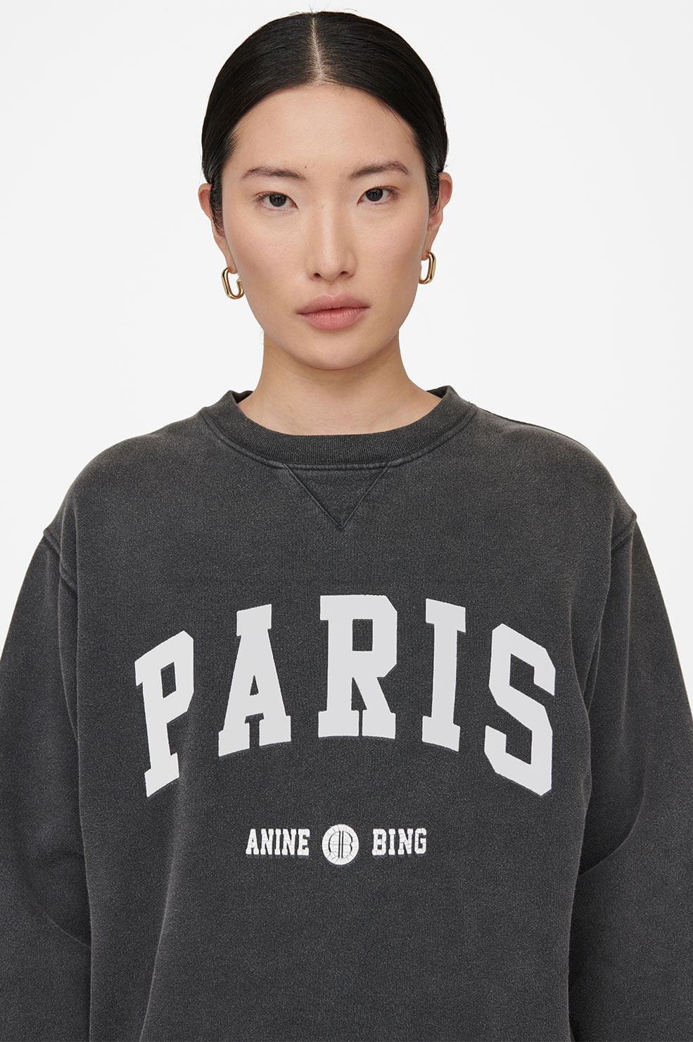 Ramona Sweatshirt University Paris | Anine Bing
