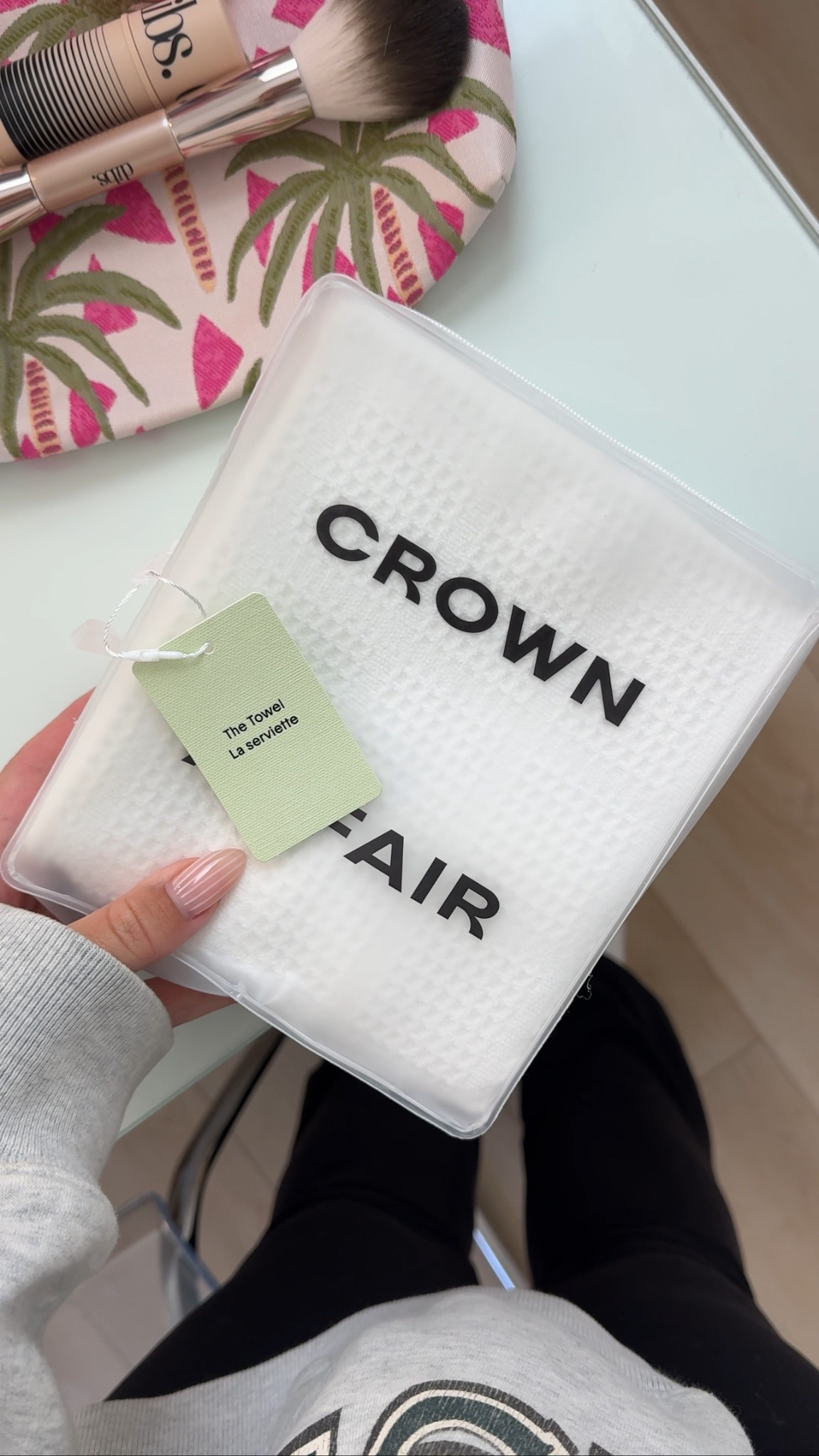 microfiber hair towel!! have heard such great things about this 😻

#LTKGiftGuide #LTKFindsUnder100 #LTKBeauty