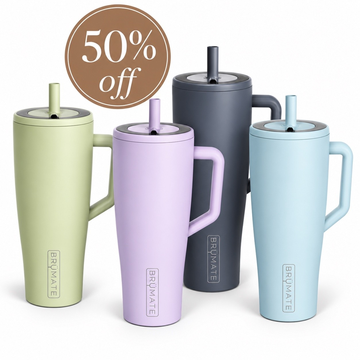 50% off. Never have I ever seen a Brumate tumbler marked 50% off.

#LTKSaleAlert #LTKHome