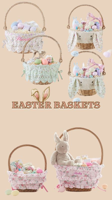 Pottery Barn Love Shack Fancy Easter Baskets 
#easter #easterbasket

#LTKfamily #LTKkids #LTKSeasonal