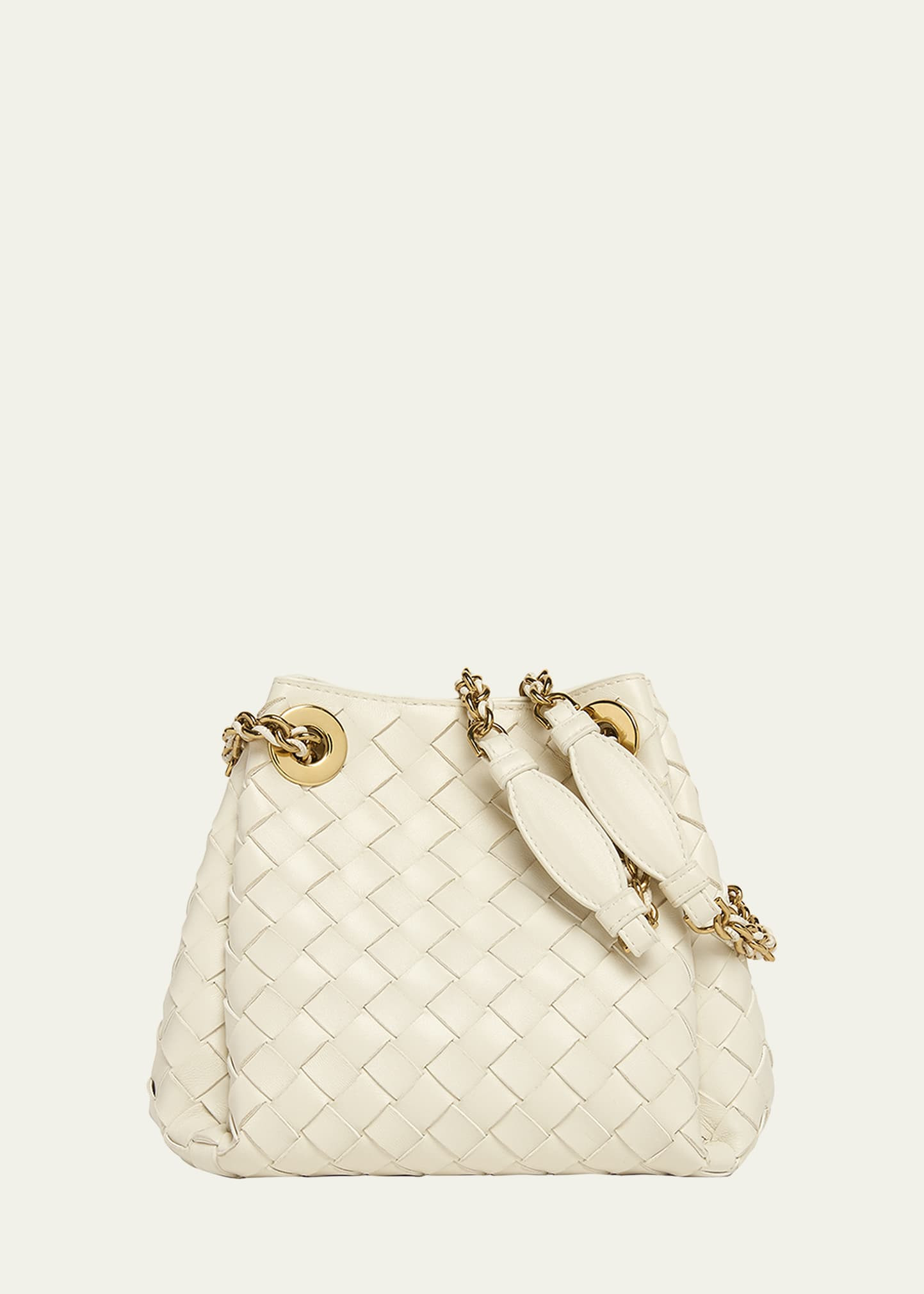 Bottega Veneta Small Parachute Leather Shoulder Bag | Bergdorf Goodman