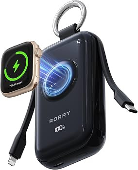 RORRY CharmGo Pro 45W Portable Charger Power Bank 10000mAh Battery Pack | Amazon (US)