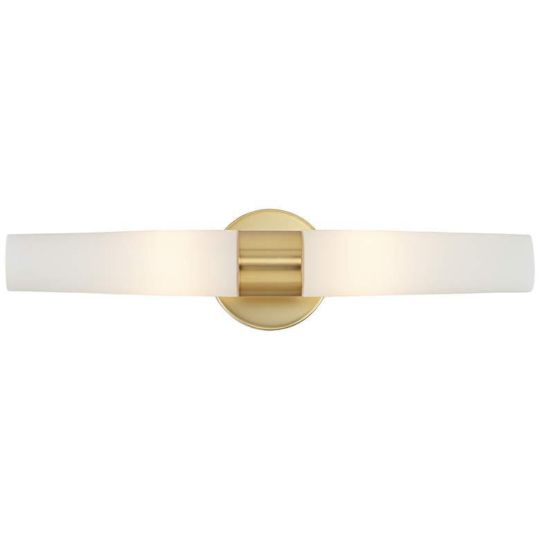 George Kovacs Gold 20" Wide Modern Bathroom Light Fixture - #Y4517 | Lamps Plus | Lamps Plus