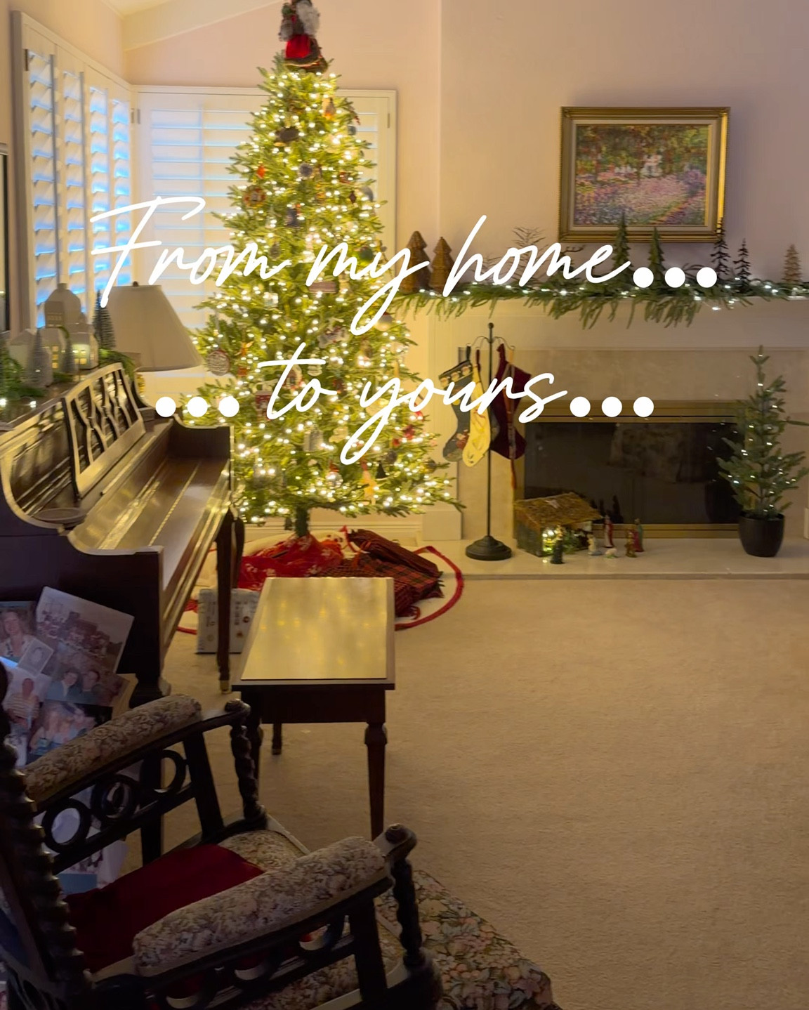 From my home to yours… wishing you peace, love, and joy this Christmas season. ✨ Thanks for being here and supporting me. 🤍

🎄 Shop the full look here. 🎁 Tap any item to see details.
🏠 Follow for more real-life décor, holiday decorating, home finds, and organizing ideas for a home that’s pretty, not perfect! 💫

#LTKHome #LTKSeasonal #LTKHoliday