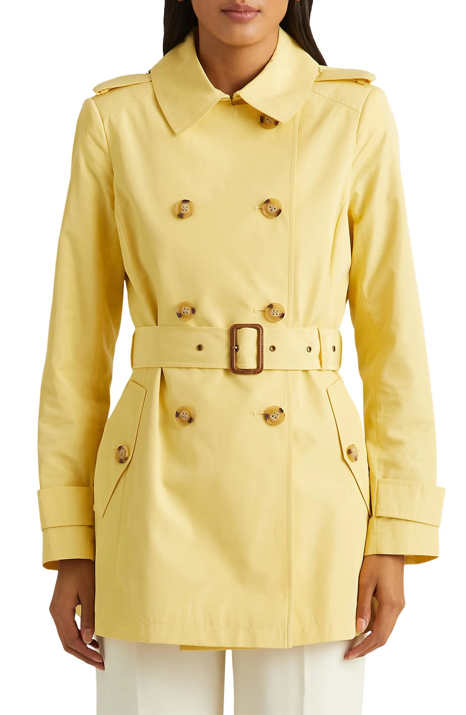 Short Trench Coat | Nordstrom