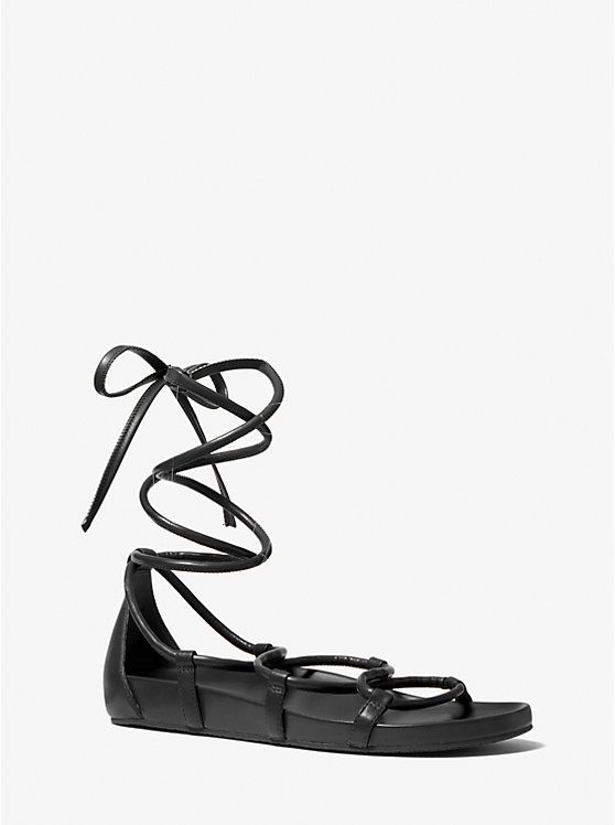 Vero Lace-Up Sandal | Michael Kors US