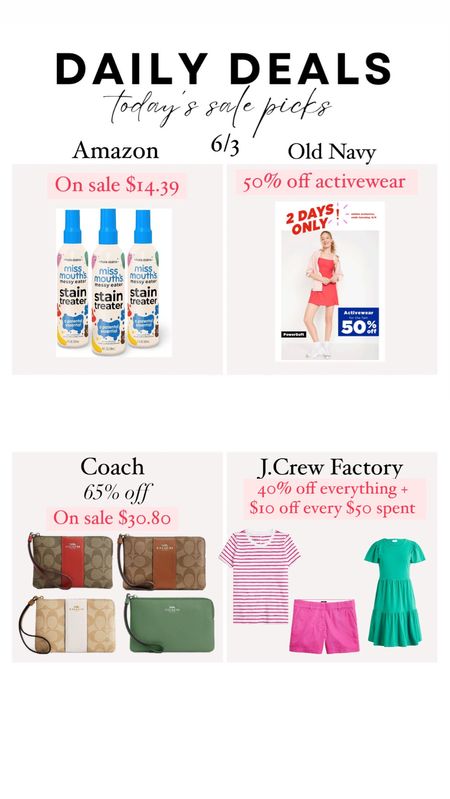 Daily deals for June 3

#LTKFindsUnder50 #LTKSeasonal #LTKSaleAlert