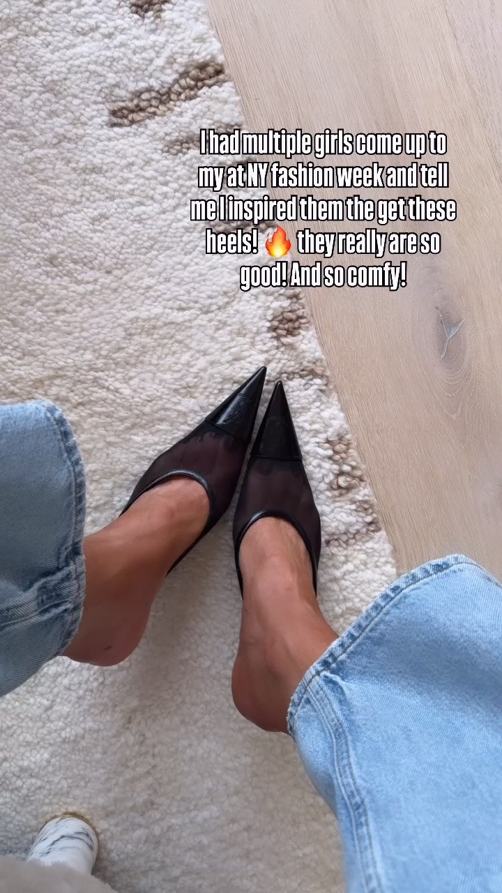 A chic heel that’s actually comfortable?! Say less 👏🏼 these are SO good 🤌🏼

#LTKootd #LTKSeasonal #LTKdayinmylife
